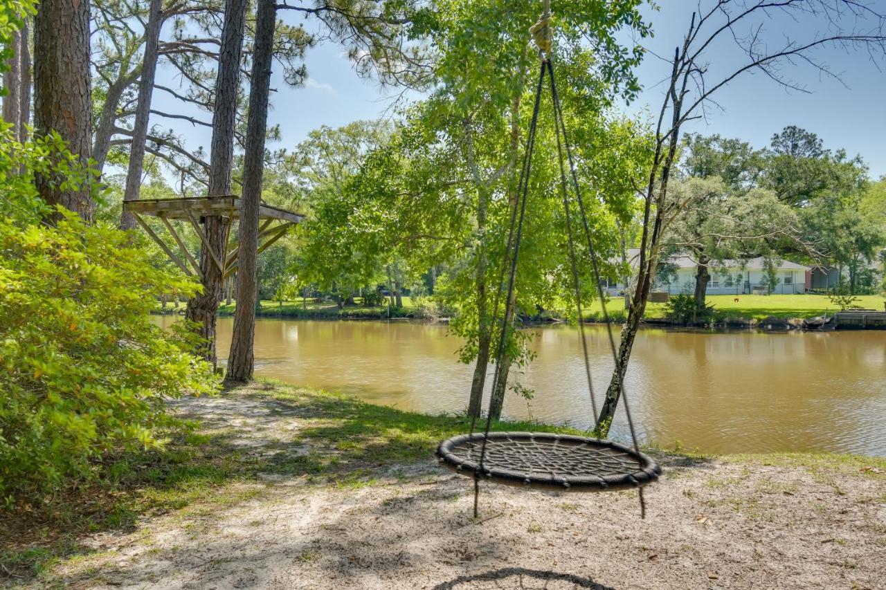 Waterfront Foley Area Home - 15 Mi To Gulf! Elberta Zewnętrze zdjęcie