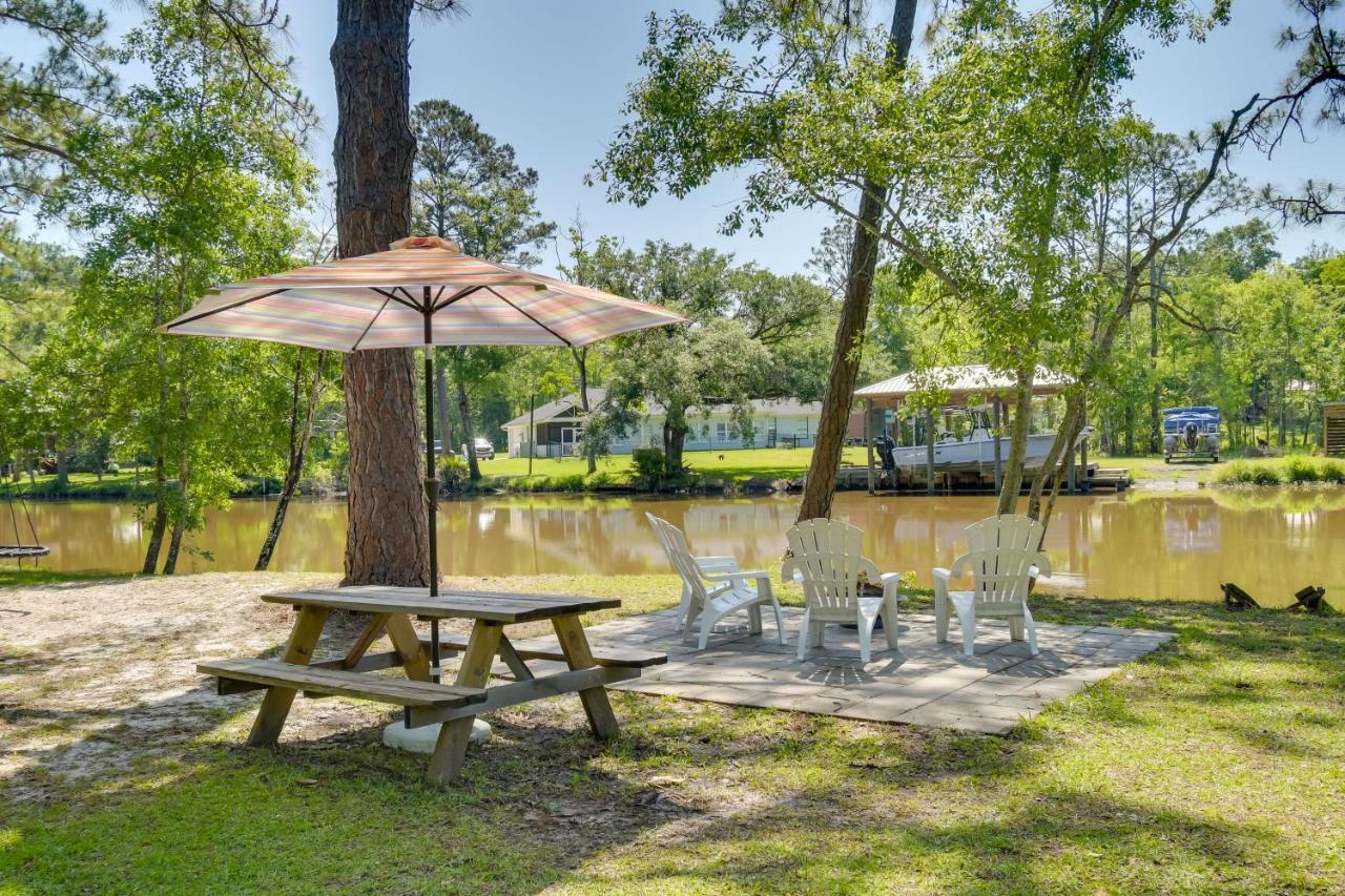Waterfront Foley Area Home - 15 Mi To Gulf! Elberta Zewnętrze zdjęcie