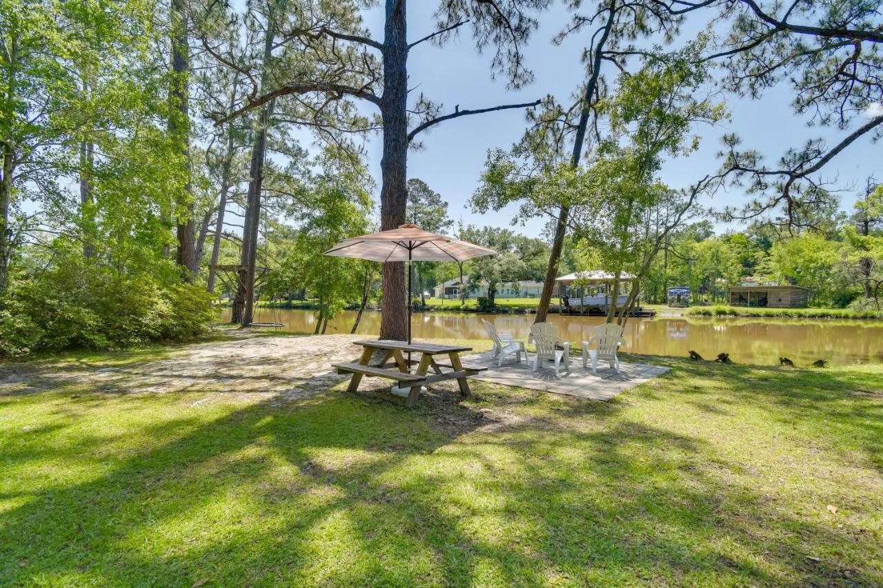 Waterfront Foley Area Home - 15 Mi To Gulf! Elberta Zewnętrze zdjęcie